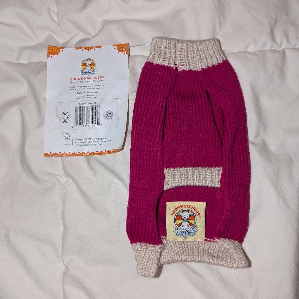 Pink Dog Sweater - Picture 2 of 5
